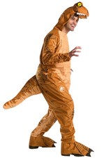 Jurassic World 2 T-Rex Dinosaur Oversized Jumpsuit Adult Costume