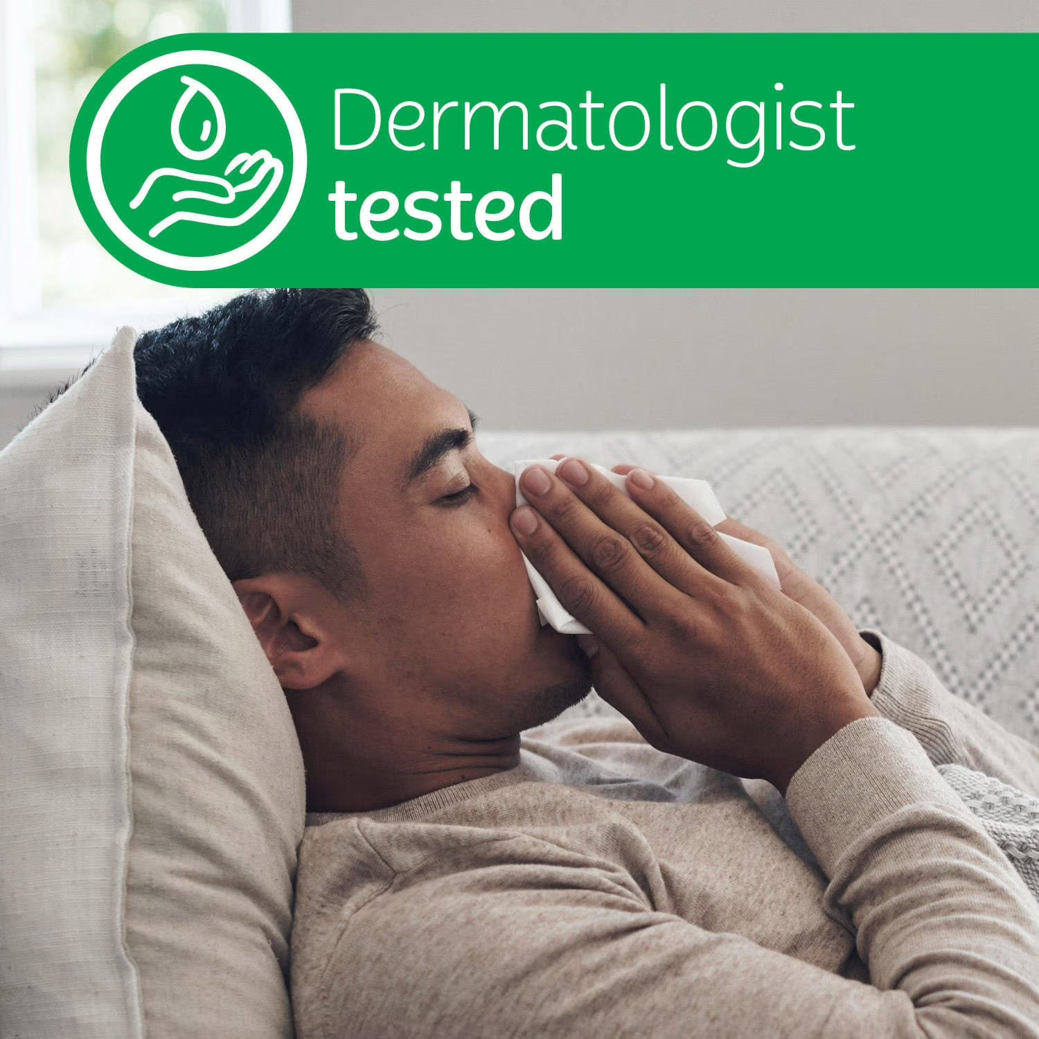 Kleenex Lotion Facial Tissues 12 boxes, 120 tissues/box