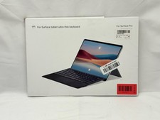 Ultra-Slim Wireless Keyboard for Microsoft Surface Pro 7 /7/6/5/4/3  Ash
