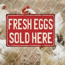 Farmers Market Decor Farm Fresh Eggs Chicken Coop Sign Fresh Eggs For Sale Fa...