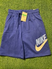 Nike Sportswear Club Fleece Boys Shorts Blue CK0509-481 Size X-Large