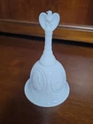 Fenton Art Glass American Bicentennial Valley Forge White Eagle Bell
