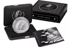 2024 Silver 230TH Anniversary Flowing Hair Medal