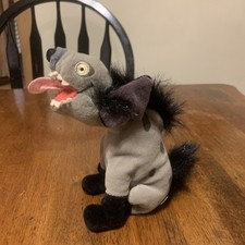 VTG Disney Store Lion King Hyena Ed Beanie Plush Figure