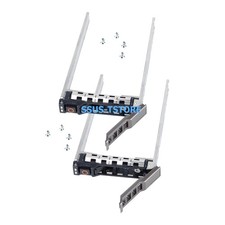 2pcs 2.5'' Drive Tray Caddy G176J For Dell R720 R730 R620 R630 R710 8FKXC KG7NR