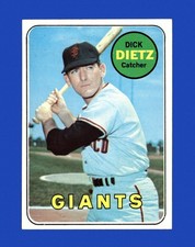 1969 Topps Set-Break #293 Dick Dietz NM-MT OR BETTER *GMCARDS*