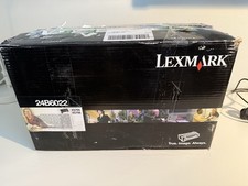 Lexmark Black Toner Cartridge XS795 XS798 24B6022 New Sealed Box
