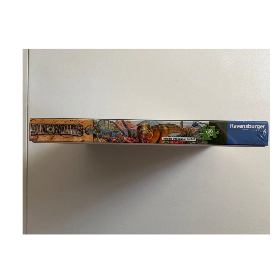Ravensburger Dinosaurs Puzzle 100 XXL Pieces Ages 6+ New Sealed - Image 3 of 4