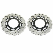 per YAMAHA Wave Dischi Freno Anteriori FZ1 FAZER 1000 2006-2012 YZF R6 2017-2024