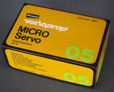 Graupner Varioprop Servo LEER-Schachtel, (OVP), TOP!