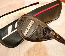Titleist GT3 3 Hybrid / 19.0 / Stiff Flex HZRDUS Black 80g Shaft