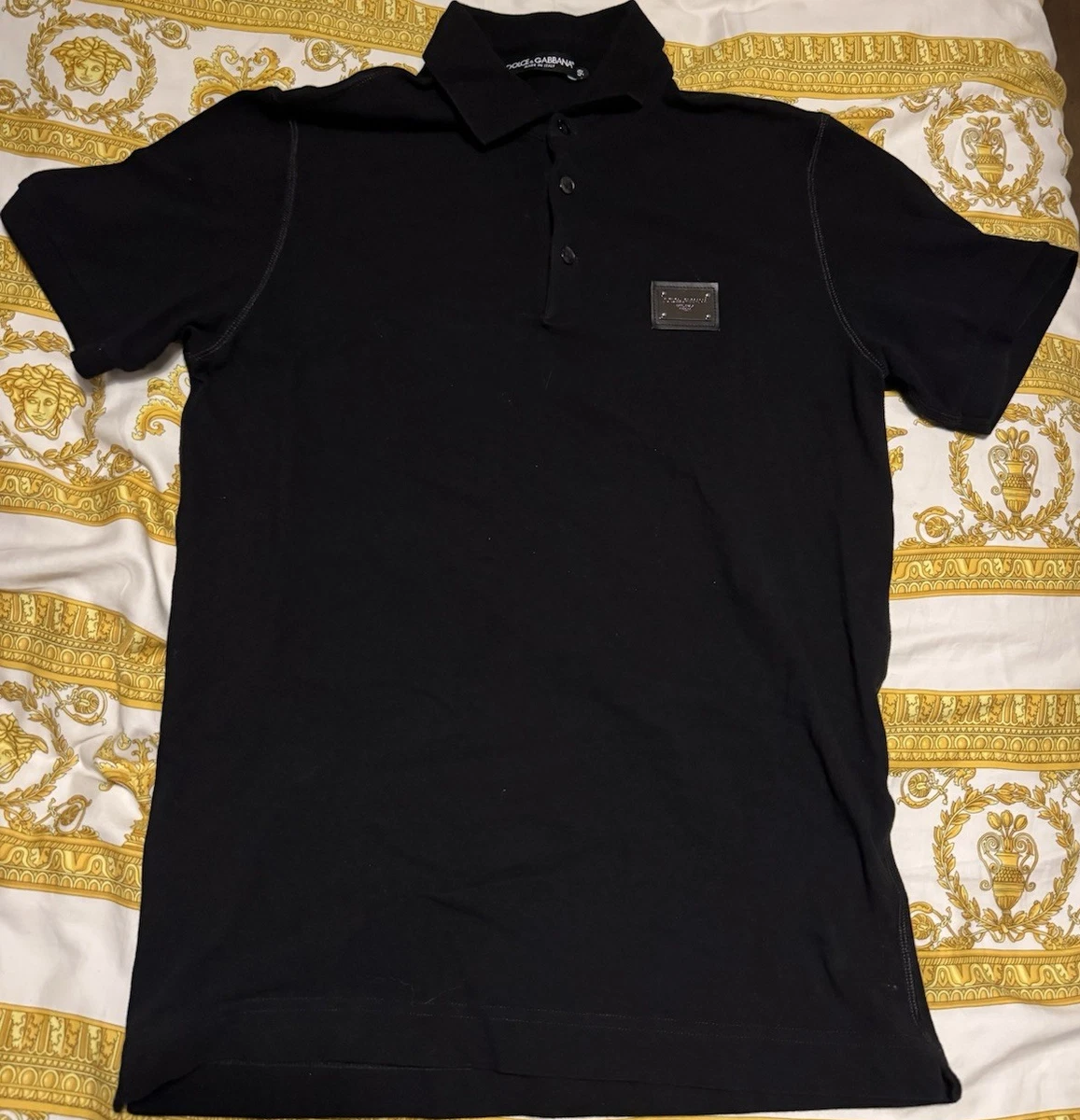 Dolce&Gabbana Polos for Men for sale | eBay UK