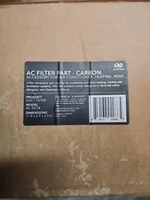 AC Infinity AC-DCF4 Inline Duct Carbon Filter