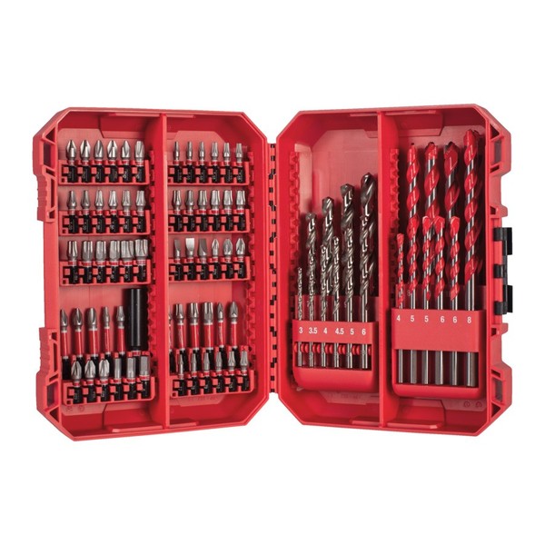 Milwaukee Bohrer- Und Bit-Set 80-Teilig Schlagbohrer-image