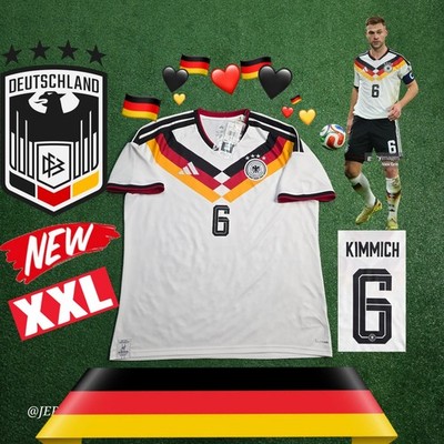 🇩🇪Adidas Germany DFB Joshua Kimmich#6 2026 World Cup Home Jersey