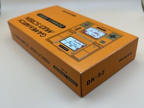 Nintendo Game & Watch DONKEY KONG DK-52 1982 French NEAR MINT IN BOX
