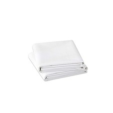 Waterproof Flannel Crib Mattress Protector Pad, 34 X 36, 2-Pack