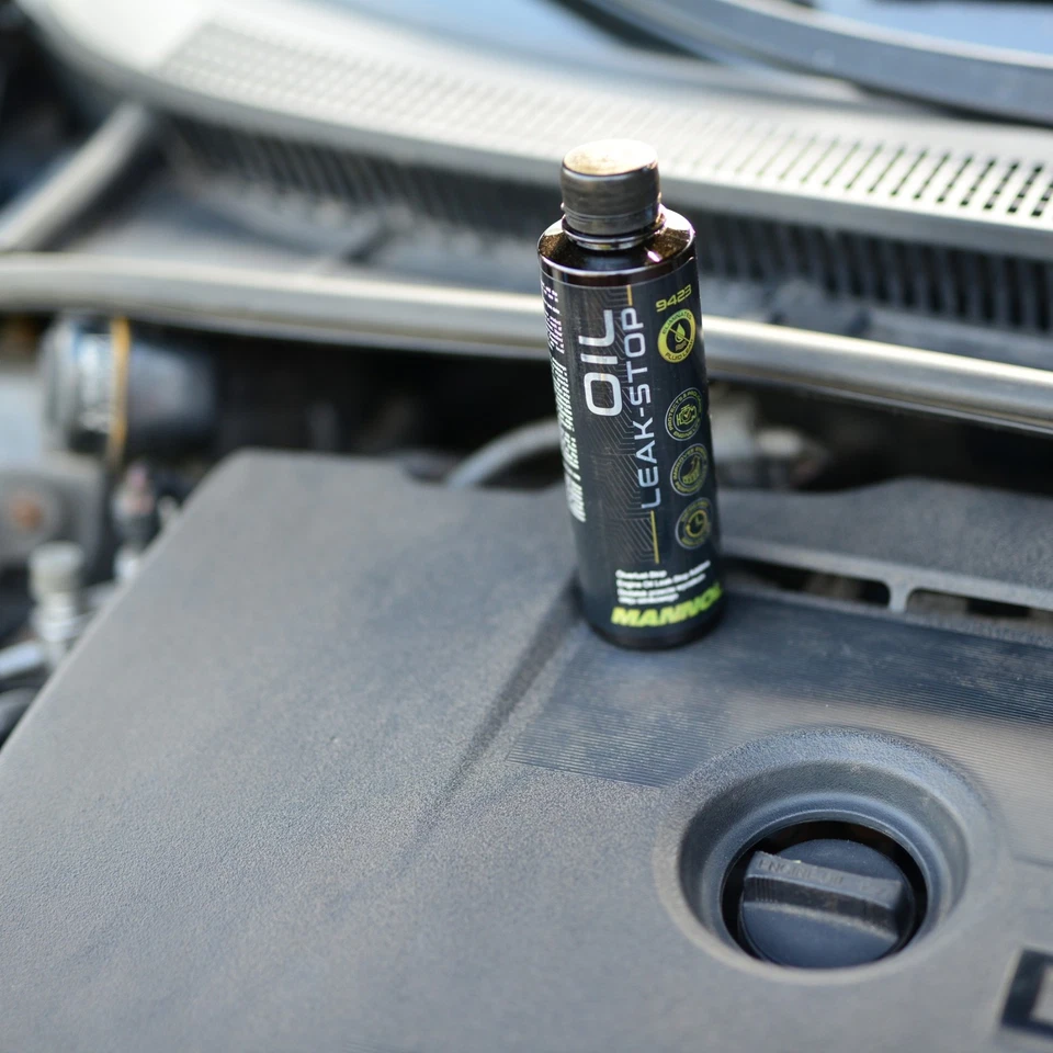 MANNOL Oil Leak-Stop 9423 Ölverlust Stop Zusatz 250ml Dichtet Motorölverluste re - Bild 4 von 4