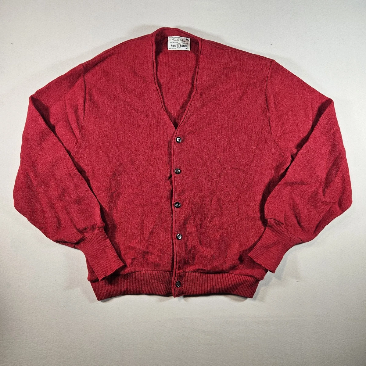 Vintage Alpaca Cardigan In Men's Vintage Sweaters for sale | eBay