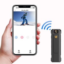 Wireless WiFi 1080P FHD Sports Action Camera Motorcycle Bike Helmet DVR Dash Cam