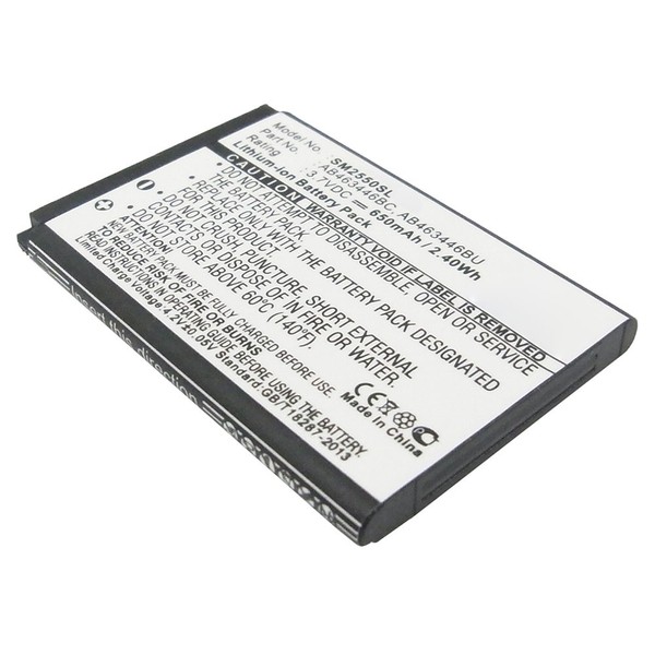 Ersatz Akku FüR Samsung SGH-S269 SGH-S159 SGH-S199 GT-C3750 GT-E1070 650Mah-image