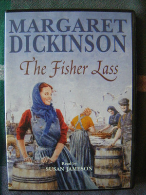 Margaret Dickinson - The Fisher Lass - CD Audio Book - VG