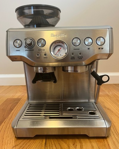 Breville The Barista Express Espresso Machine BES870XL/B - FOR PARTS OR REPAIR