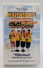 Heavyweights VHS 1996 Walt Disney Clamshell Comedy Movie 90s Good Condition