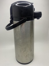 Members Mark Food Service Commercial Airpot 74.4 oz/2.2L Stainless Steel Coffee