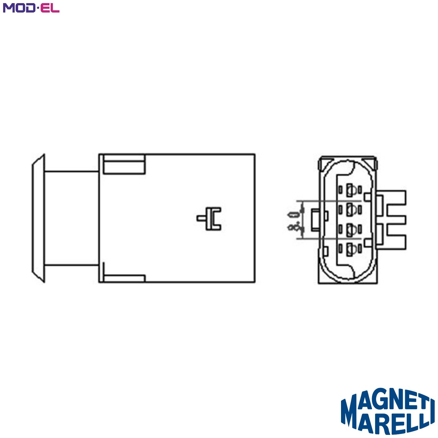 MAGNETI MARELLI-OE 466016355050 Oxygen Sensor for MINI - Image 8