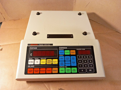 ASCOM HASLER  MH142 Digital platform scale PLS READ 