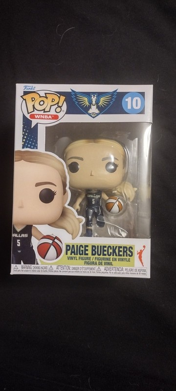 Funko Pop! WNBA  Series 2 #10 Paige Bueckers - Dallas Wings