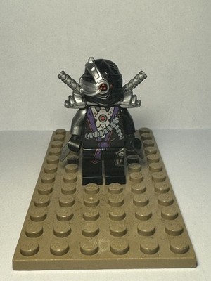 Lego  Ninjago - General Cryptor Figur - mit Zubehör -  Nindroid - 70725