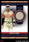 2024 Topps Update All-Star Stitches Relics #ASRAJ Aaron Judge JERSEY YANKEES