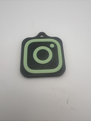 Social Media Keychain, NFC Tag Keychain, Custom Keyring for Marketing