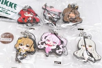 NIKKE GODDESS OF VICTORY Capsule Rubber Strap Vol.2 Complete Set
