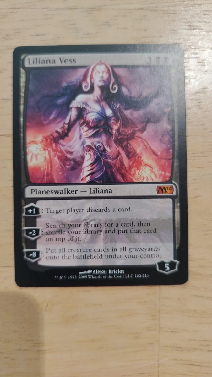 Отдельные карточки Liliana Vess MTG - огромный выбор по лучшим