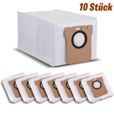 10x Staubbeutel für Xiaomi X10 Plus,X20 Max,X20 Pro,Dreame L10 Ultra Saugroboter