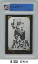 2004-05 In The Game Ultimate Vault Scrapbook Auto Ruby Raymond Bourque 1/1