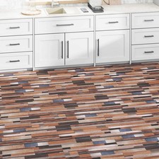 Flooring Planks 36 pcs Multicolour 5,02 m�� PVC
