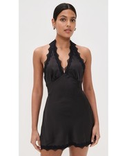 Lioness Women's Stars Align Mini Dress Black Revolve Homecoming Size XL