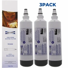 SUB-ZERO 7012333 Ice Maker Water Filter - 3 PACK, USA STOCK