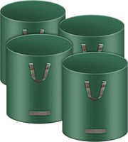 4X 272L Gartenabfallsack Laubsack, Groß Robust Gartensack Extra Stabil