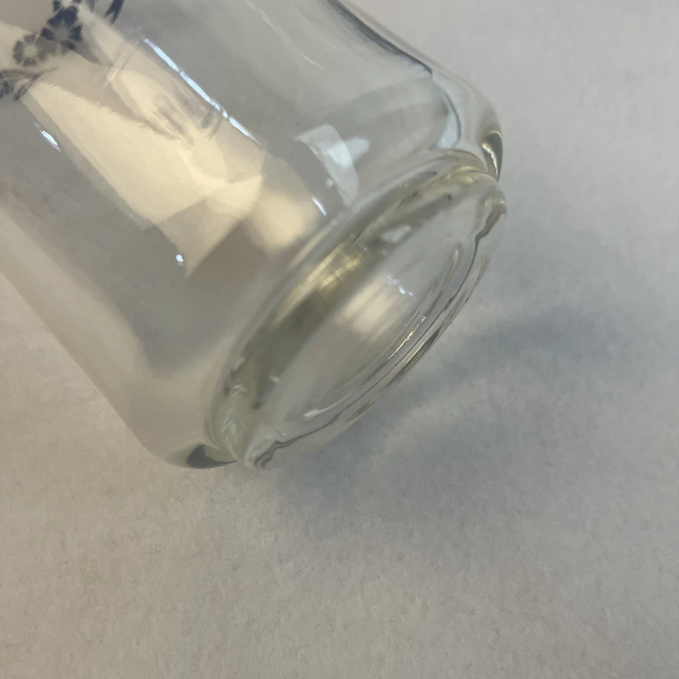 "4 vasos vintage Corning Ware azul aciano 6"" - PERFECTOS" Foto 4 de 4