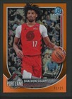 2025 Topps Shaedon Sharpe Base (Raw)