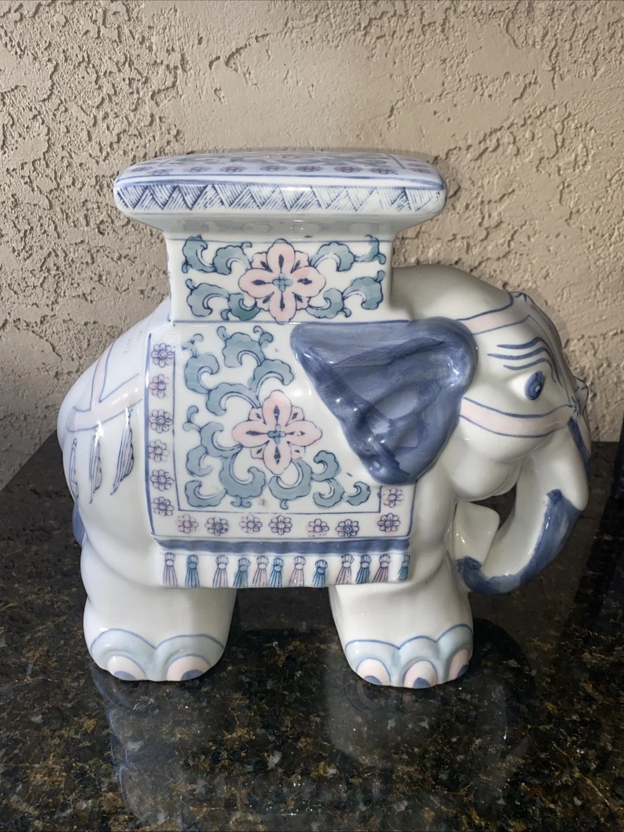 陶瓷中国古董大象雕像、雕像| eBay