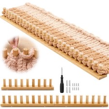 46 Inch Chunky Knitting Loom Extra Large for Blanket Making Foldable