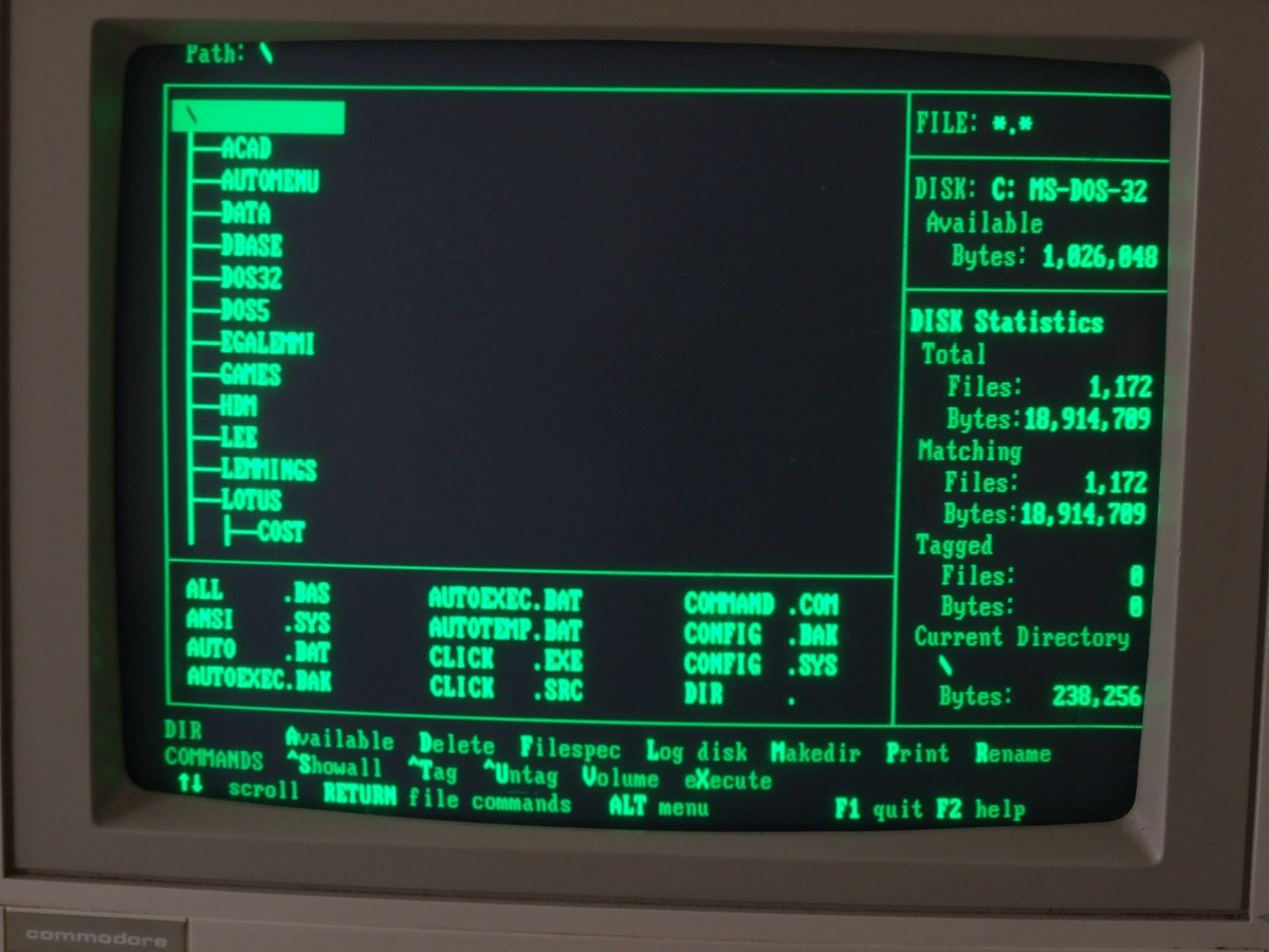 Hercules compat MDA 8-bit ISA Monochrome Video Graphics Card for