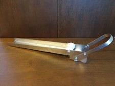 Delta Type Long Boat Anchor Bow Roller - 28 Inches - Dual Roller