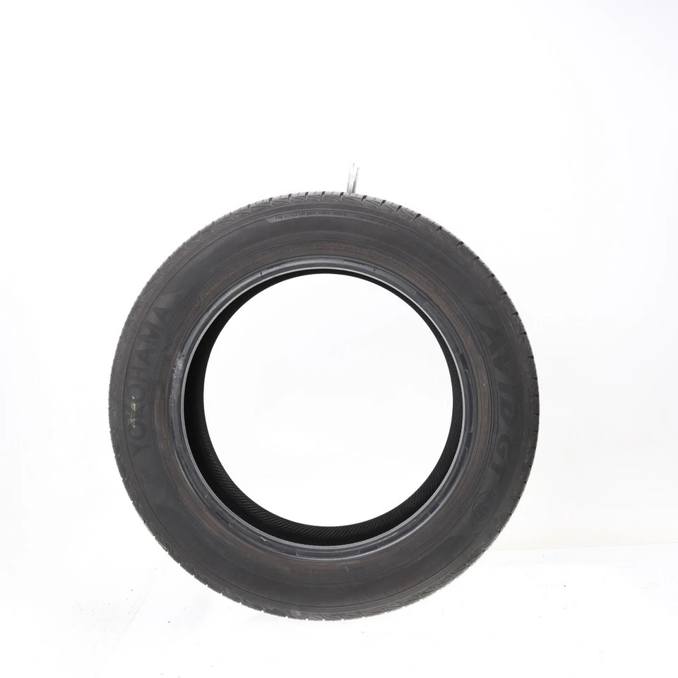 Set of (4) Used 205/55R16 Yokohama Avid GT 91H - 6.5-7/32 - Image 4 of 4